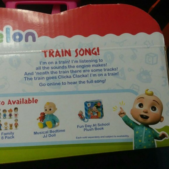 COCOMELON Feature Musical Train and Conductor JJ Plays Songs and Sounds New - Picture 5 of 8